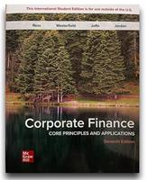 Corporate Finance: Core Principles and Applications (E-Book)