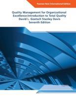 Quality Management for Organizational Excellence: Introduction to Total Quality (E-Book)