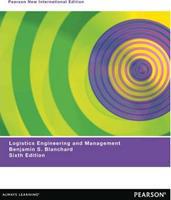 Logistics Engineering and Management (E-Book)