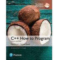 C++ How to Program 