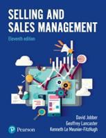 Selling and Sales Management (E-Book)