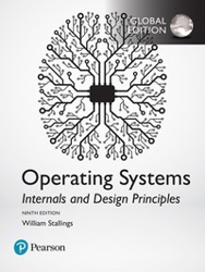 Operating Systems: Internals and Design Principles, Global Edition (E-Book)