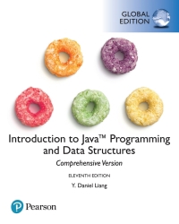 Introduction to Java Programming and Data Structures (E-Book)