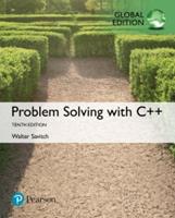 Problem Solving With C++ (E-Book)
