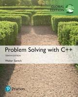Problem Solving with C++ + MyLab Programming with Pearson eText
