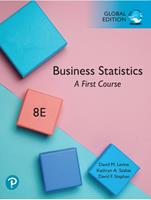 Business Statistics: a First Course