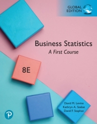 Business Statistics: a First Course (E-Book)