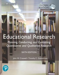 Educational Research: Planning, Conducting, and Evaluating Quantitative and Qualitative Research