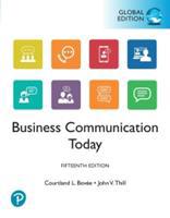 Business Communication Today (E-Book)
