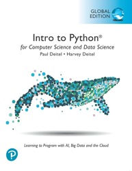 Intro to Python: for Computer Science and Data Science (E-Book)