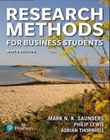 Research Methods for Business Students 