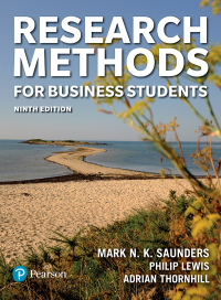 Research Methods for Business Students (E-Book)