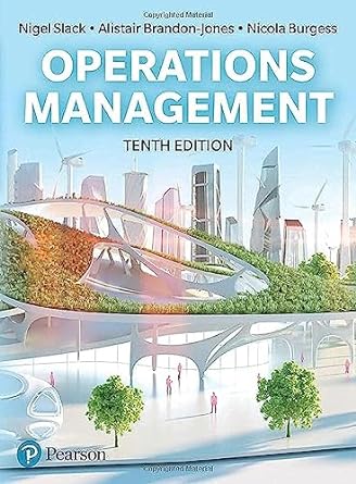 Operations Management (E-Book)