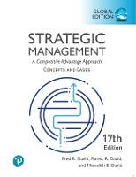 Strategic Management: a Competitive Advantage Approach, Concepts and Cases