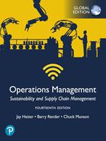 Operations Management: Sustainability and Supply Chain Management (E-Book)