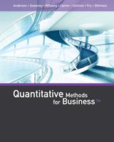 Quantitative Methods for Business (E-Book)