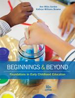 Beginnings and Beyond: Foundations Early Childhood Education