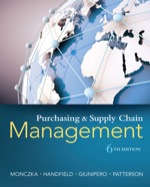 Purchasing and Supply Chain Management (E-Book)