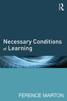 Necessary Conditions of Learning (E-Book)