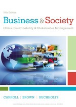 Business and Society: Ethics, Sustainability and Stakeholder Management (E-Book)