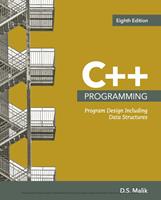 C++ Programming: Program Design Including Data Structures (E-Book)