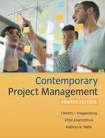 Contemporary Project Management (MindTap and e-Book)