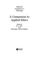 A Companion to Applied Ethics (E-Book)