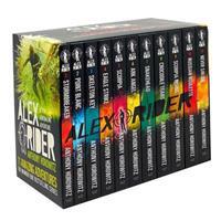 Alex Rider Collection Box Set, 11 Books