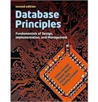 Database Principles: Fundamentals of Design, Implementation and Management