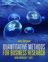 Quantitative Methods for Business Research