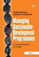 Managing Sustainability Development: