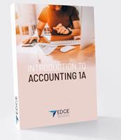 Intro to Accounting 1A 2022