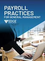 Payroll Practices for General Management  (E-Book)