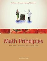 Math Principles for Food Service Occupations