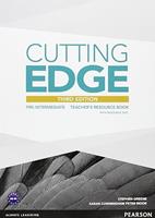 Cutting Edge Pre-Intermediate Teacher's Book