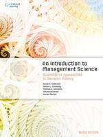 An Introduction to Management Science (E-Book)