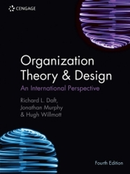 Organization Theory And Design (E-Book)