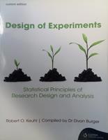 Design of Experiments: Statistical Principles of Research Design and Analysis
