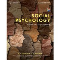 Social Psychology: A South African Perspective