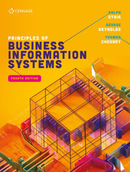 Principles of Business Information System