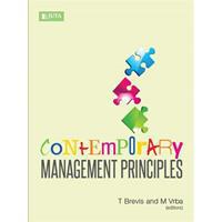 Contemporary Management Principles
