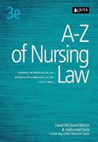 A - Z of Nursing Law