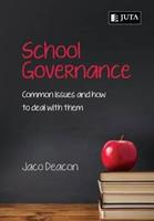 School governance : Common issues and how to deal with them