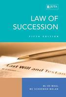 Law of Succession (Not used by University Pretoria)