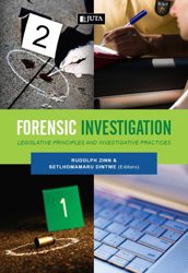 Forensic investigation : Legislative principles and scientific practices (E-Book)