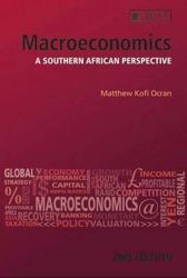 Macroeconomics: A Southern African Perspective