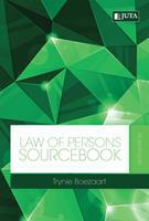 Law of Persons Sourcebook (E-Book)