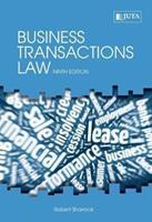 Business transactions law (E-Book)