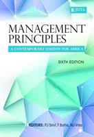Management Principles: Contemporary Edition for Africa