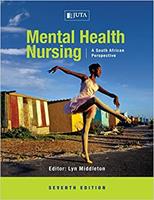 Mental Health Nursing: a South African Perspective